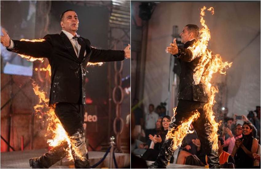 akshay kumar,twinkle khanna, Akshay kumar, Akshay kumar web series, akshay kumar Fire Stunt, Akshay kumar Films, Akshay kumar Kesri, अक्षय कुमार वेब सीरीज, अक्षय कुमार