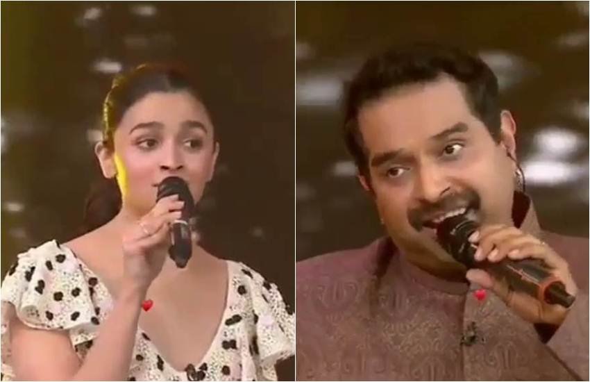 Alia Bhatt, Alia Bhatt Video, Alia Bhatt Song, Shankar Mahadevan, Alia Bhatt and Shankar Mahadevan, आलिया भट्ट, शंकर महादेवन, आलिया भटट् का गाना, आलिया भट्ट और शंकर महादेवन Alia Bhatt, Alia Bhatt Video, Alia Bhatt Song, Shankar Mahadevan, Alia Bhatt and Shankar Mahadevan, आलिया भट्ट, शंकर महादेवन, आलिया भटट् का गाना, आलिया भट्ट और शंकर महादेवन