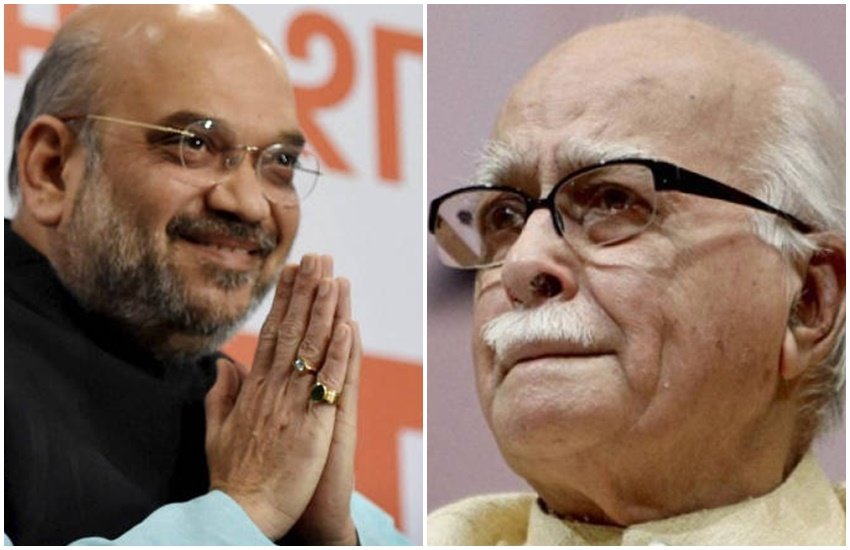 Amit Shah, LK Advani, Lok Sabha Election 2019,