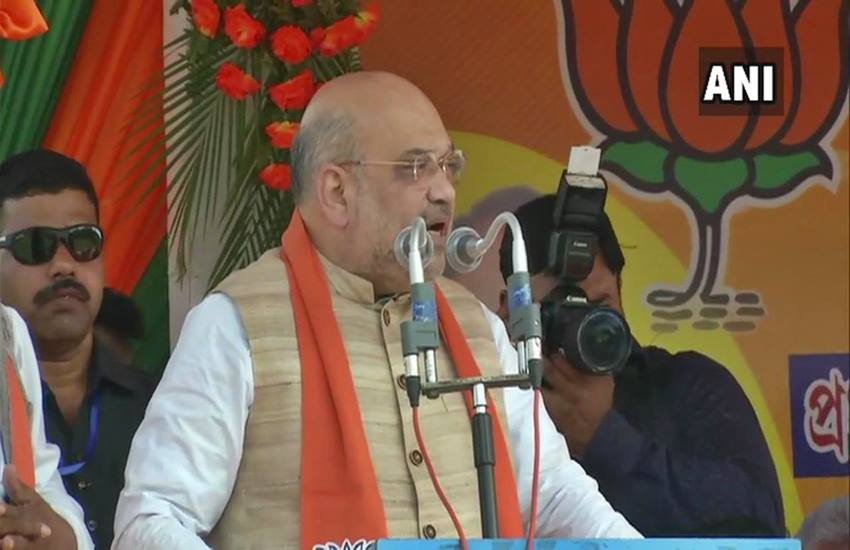 अमित शाह, फोटो सोर्स- इंडियन एक्सप्रेस