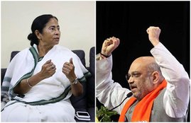 lok sabha, West Bengal, mamta banerjee, BJP, TMC, Amit Shah, lok sabha election, lok sabha election 2019, lok sabha election 2019 schedule, lok sabha election date, lok sabha election 2019 date, लोकसभा चुनाव, लोकसभा चुनाव 2019, chunav, lok sabha chunav, lok sabha chunav 2019 dates, lok sabha news, election 2019, election 2019 news