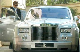 Amitabh Bachchan's Rolls Royce Phantom