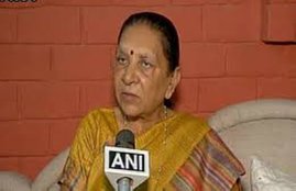 anandiben patel