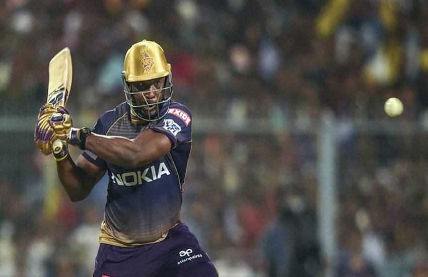 IPL 2019: केकेआर टीम के माहौल से खुश नहीं आंद्रे रसेल। (picture source indian express ) IPL 2019: केकेआर टीम के माहौल से खुश नहीं आंद्रे रसेल। (picture source indian express )