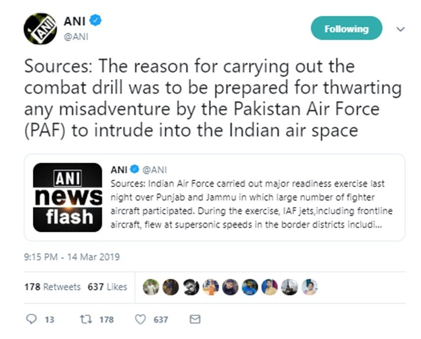 IAF, Pakistan