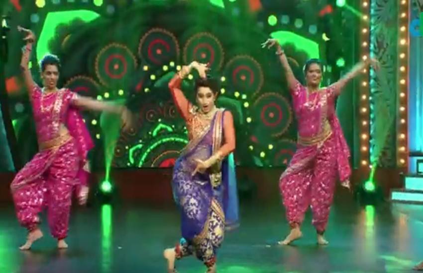 apsara aali, finale, dance