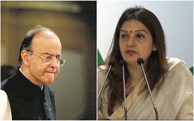 arun jaitley, priyanka chaturvedi, pm modi