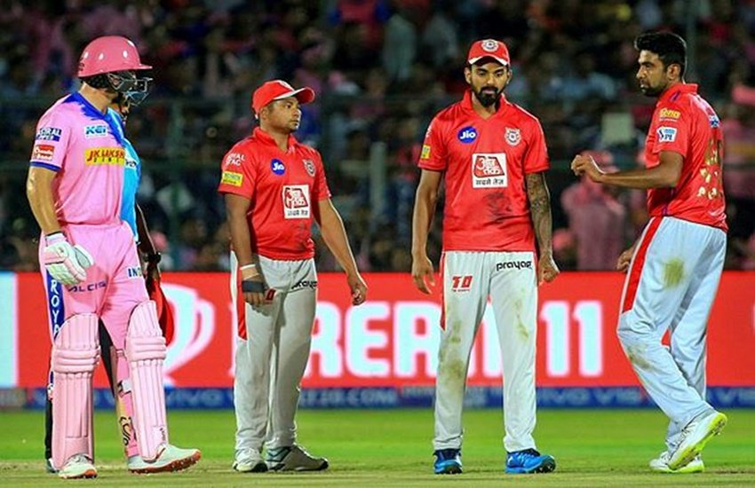 IPL 2019, Mankading, Mankading in cricket, King XI Punjab, Rajasthan Royals, Match, handshake, video, Hindi news, news in Hindi, latest news, today news in Hindi
