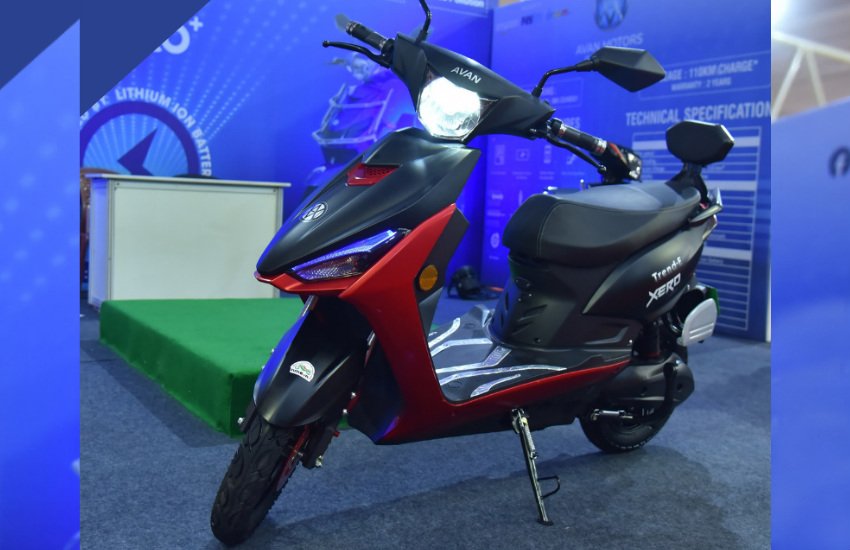 Avan Trend E Electric Scooter price, Avan Trend E Electric Scooter features, Avan Trend E Electric Scooter detail, Avan Trend E Electric Scooter batter range, Avan Trend E mileage, Avan Trend E range