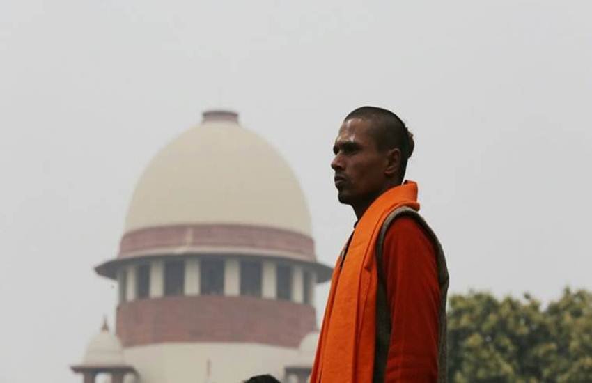 अयोध्या विवाद पर मध्यस्थता के लिए सुप्रीम कोर्ट ने गठित किया पैनल। (file pic)