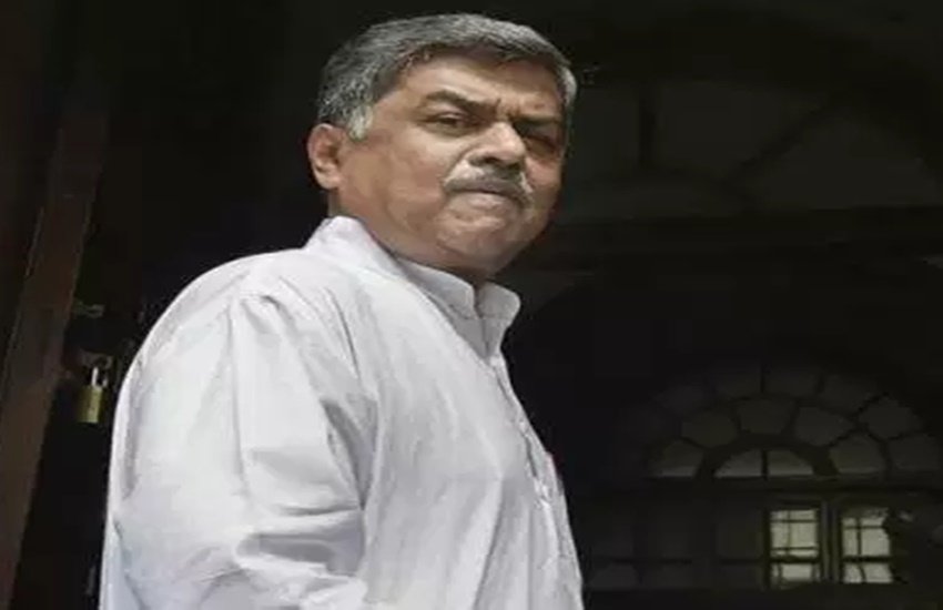 कांग्रेस नेता बीके हरिप्रसाद ( फोटो सोर्स: इंडियन एक्सप्रेस )