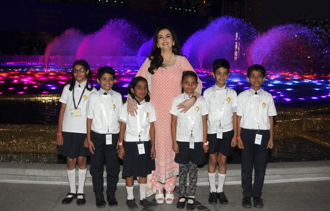 reliance, mukesh ambani, dhirubhai ambani, jio world, nita ambani, ambanis, akash ambani, shloka mehta, dhirubhai ambani square