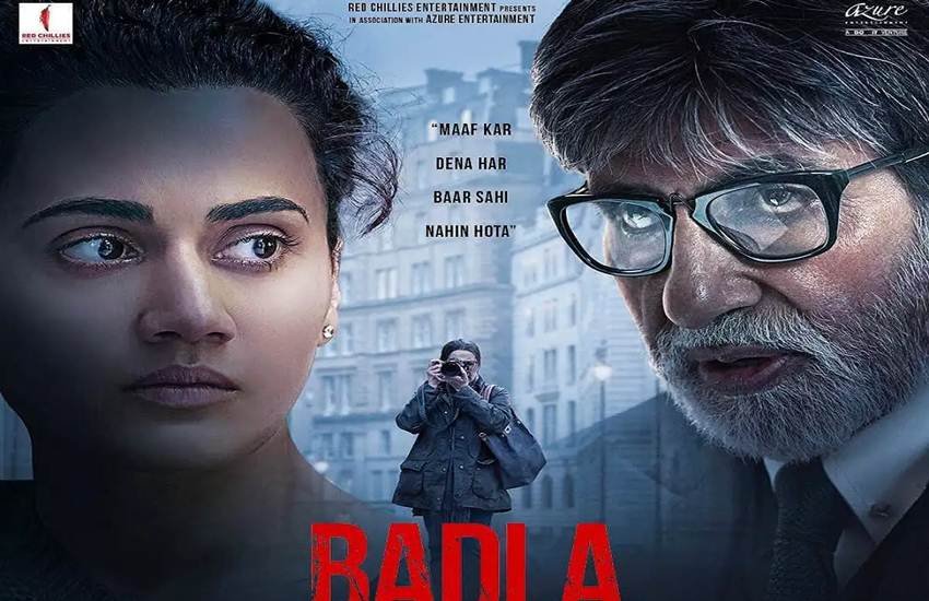 Badla, Badla movie review, Badla review, Badla film review, Badla full movie review, Badla movie download,Badla movie release, Badla cast, Badla movie rating, Badla film rating, Amitabh Bachchan, Tapsee Pannu, Amitabh Bachchan Badla, Badla review