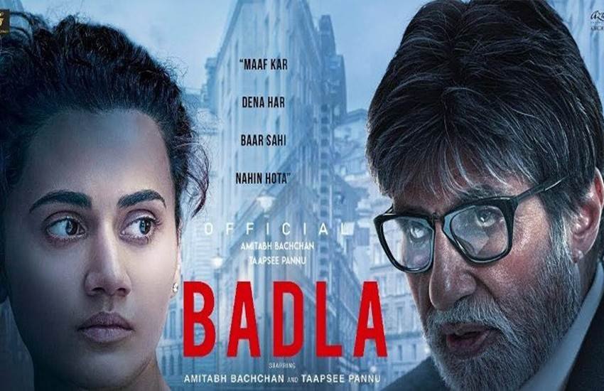 Badla, Badla movie review, Badla review, Badla film review, Badla movie release, Badla movie download, Badla full movie download, Badla cast, Badla movie rating, Badla film rating, Amitabh bachchan, Tapsee Pannu, Amitabh bachchan Badla, Badla