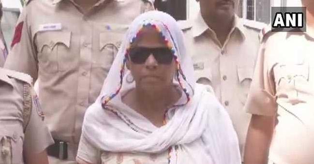 crime news, crime, delhi, police, basiran, lady don