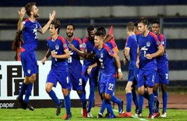 isl, isl live, isl live score, isl semi final, isl 2019, isl 2018-19 semi final, isl semi final live score, northeast united vs bengaluru fc semi final