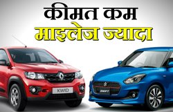 कम दाम, ज्यादा माइलेज: Maruti और Renault की ये कारें नहीं पीतीं ज्यादा पेट्रोल, कीमत 6 लाख से नीचे