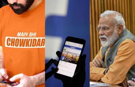 bjp campaign on social media