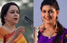 bjp leader and sapna chaudhary