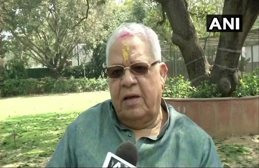 bjp leader kalraj mishra