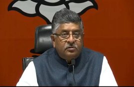 bjp leader ravishankar prasad