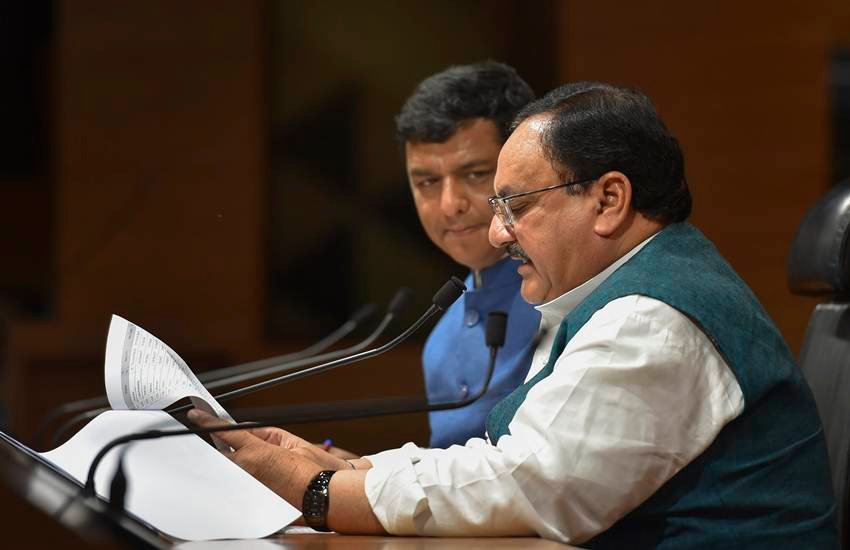 BJP announces its first list of LS candidates