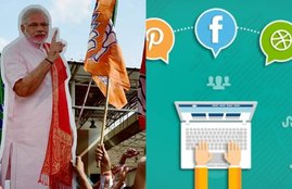 bjp social media campaign