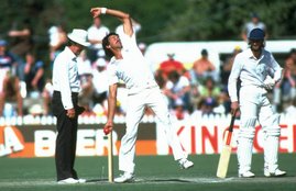 Former Australian cricketer, Australian bowler, coach, Bruce Yardley, off-spin, Australia