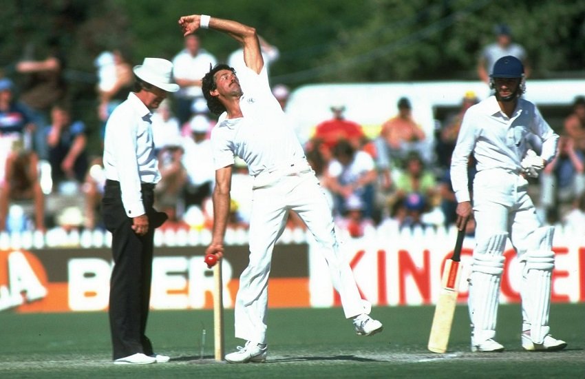 Former Australian cricketer, Australian bowler, coach, Bruce Yardley, off-spin, Australia