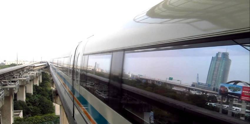 china, china train, china maglev train, china driverless train, maglev trains china, magnetic levitation train, chinese railways, indian express, latest news