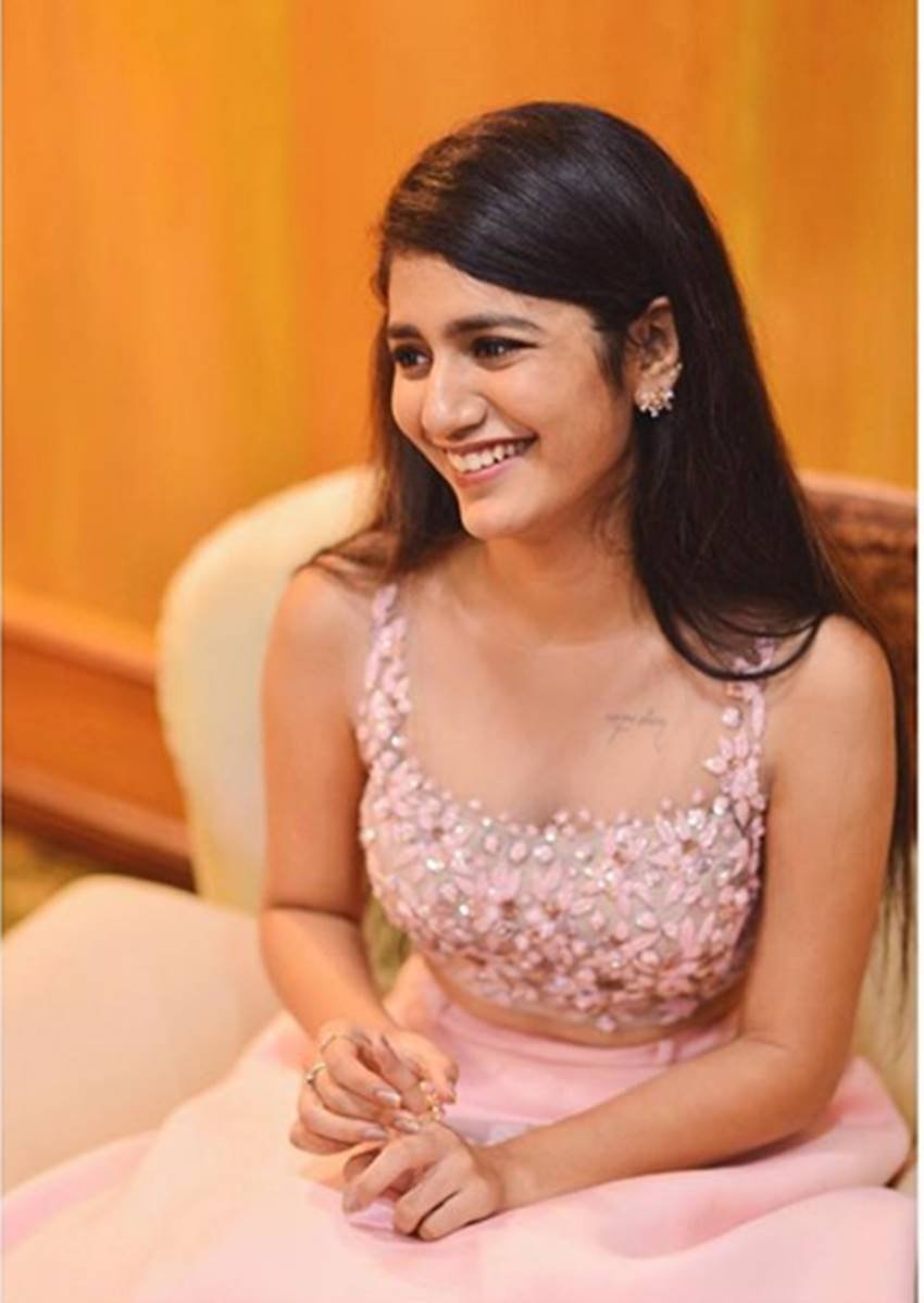 Priya Prakash Varrier, Fashion, Celeb Fashion"