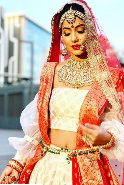 Hina Khan,Hina Khan bengali bride, Hina Khan winning the internet, Prerna wedding, Prerna to marry Anurag,Hina Khan in bikini, Komolika,Kasutii Zindagii Kay 2,Hina hot pics, Hina sexy pics,Bigg Boss11, Hina Khan workout,Sexy and hot curves,TV actress fitness goals
