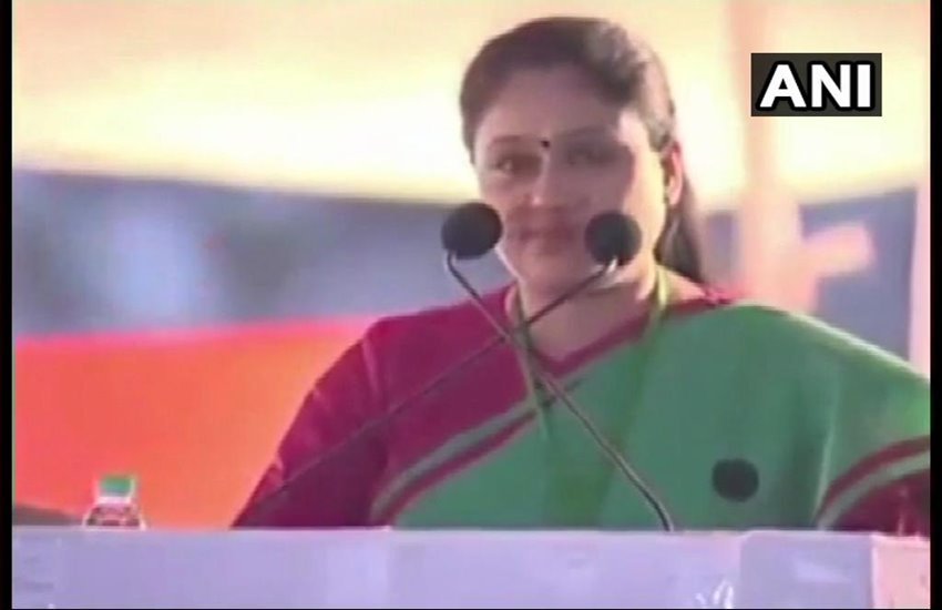 कांग्रेस नेता विजय शांति
फोटो सोर्स- ANI