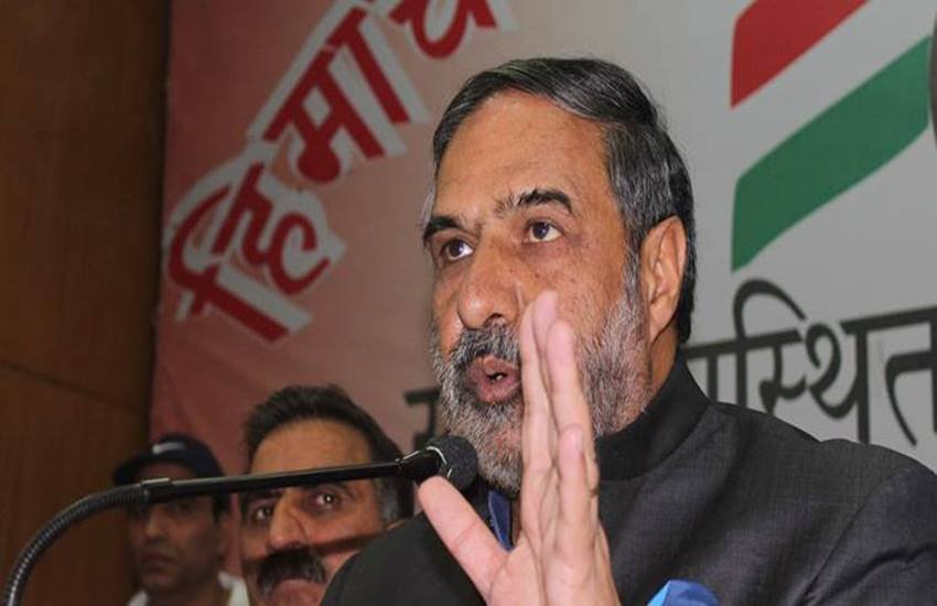 congress leader anand sharma