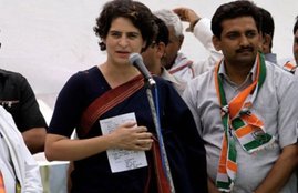 congress leader priyanka gandhi