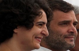 congress leader rahul gandhi and priyanka gandhi