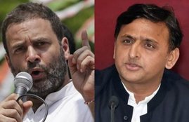 congress leader rahul gandhi and sp leader akhilesh yadav