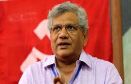 cpm leader sitaram yechury