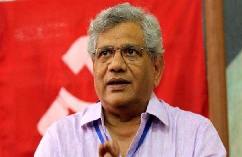 cpm leader sitaram yechury
