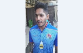 Tushar Despande,Syed Ali mustaq Trophy