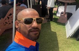 5th ODI, Feroz Shah Kotla Stadium, Delhi, Shikhar Dhawan, Instagram