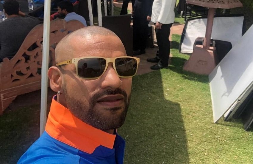 5th ODI, Feroz Shah Kotla Stadium, Delhi, Shikhar Dhawan, Instagram