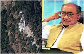 digvijay singh, air strike, modi gov