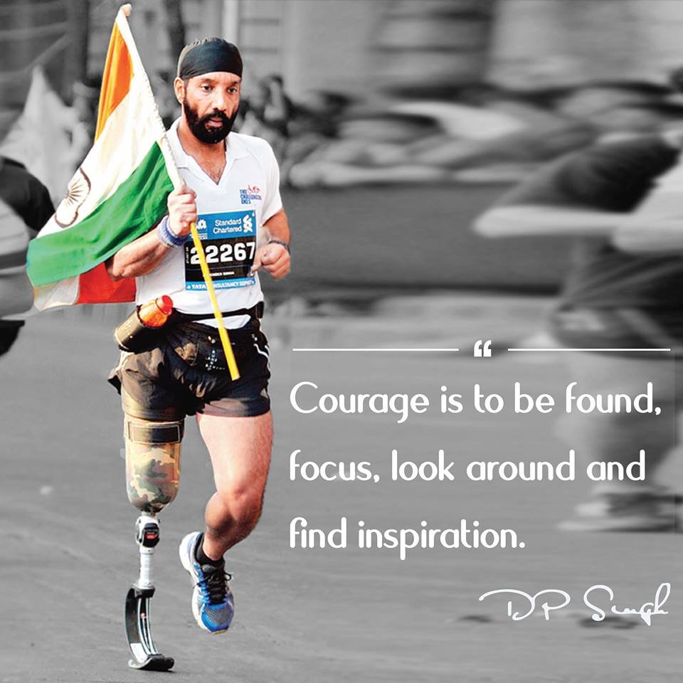 major d p singh, kargil vijay diwas, orop scheme, d p singh, nation news, india news, indian army, janatta gallery, indian army soliders, major dp Singj, indian bled runner major dp singh