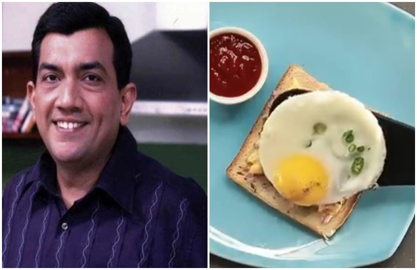 sanjeev kapoor, egg kejriwal