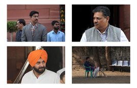 Gautam Gambhir, Kirti Azad, Rajyavardhan singh rathod, Navjot sigh siddhu, Prasun banerjee, BJP, Congress, TMC, lok sabha, lok sabha election, lok sabha election 2019, lok sabha election 2019 schedule, lok sabha election date, lok sabha election 2019 date, लोकसभा चुनाव, लोकसभा चुनाव 2019, chunav, lok sabha chunav