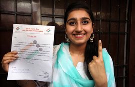 first time voters, lok sabha, lok sabha elections, loksabha chunav