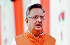 fomer cm raman singh