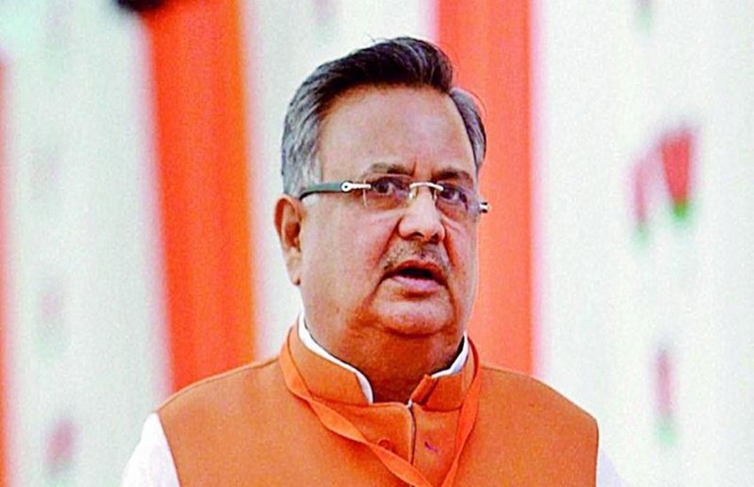fomer cm raman singh