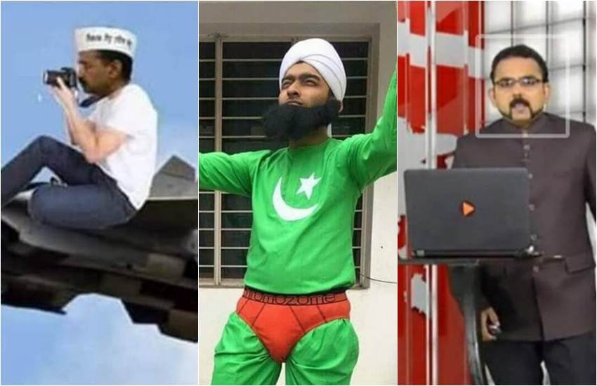 amit shah, arvind kejriwal, mamta banerjee, surgical strike, surgical strike part 2, surgical strike pakistan, surgical strike, Indian air force, funny pictures